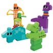 Fisher-Price Mega Bloks Squeak N Chomp Dinos