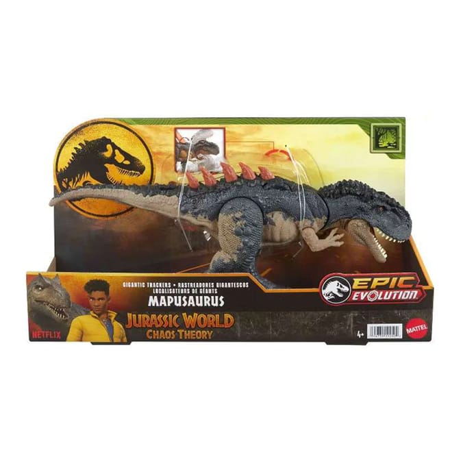 Jurassic World Chaos Theory Epic Evolution Figure HTK81 - Mapusaurus