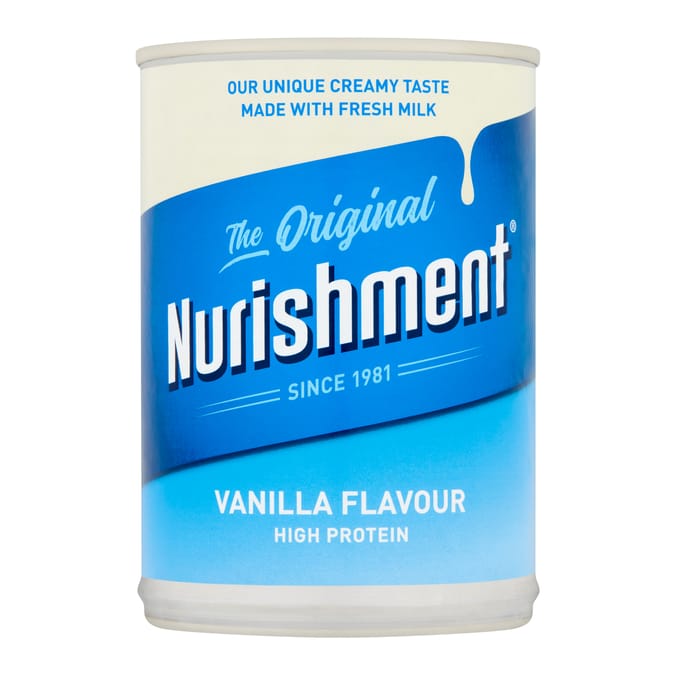 Nurishment The Original 400g - Vanilla x12