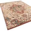 Asiatic Raja Medallion Runner RA08 - Red/Multi