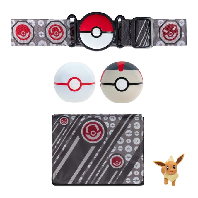 Pokémon Clip'N'Go Bandolier Set - Eevee