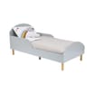 Liberty House Toys Kids Grey Toddler Bed