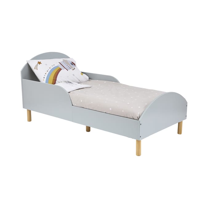 Liberty House Toys Kids Grey Toddler Bed