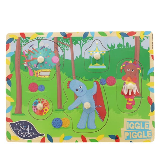 Night garden puzzle clearance