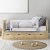 Pure Baby Fold Down Bed Rail