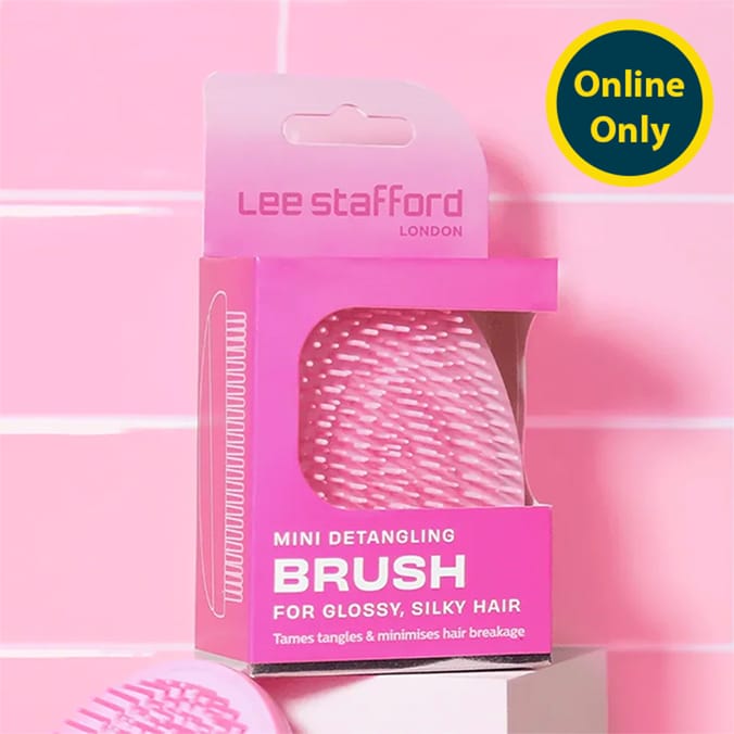 Lee Stafford Mini Detangling Brush