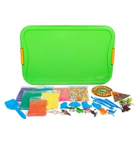 Dinosaur Squeezy-Sand Play Set