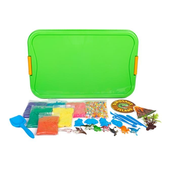 Dinosaur Squeezy-Sand Play Set