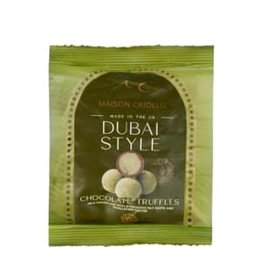 Maison Criollo Dubai Style Chocolate Truffles 100g