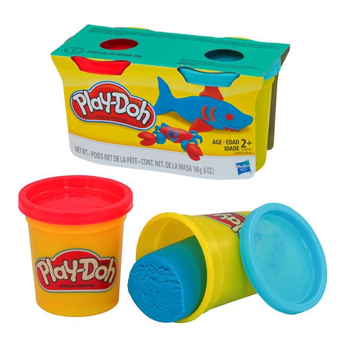 Play-Doh 2 Pack 168g