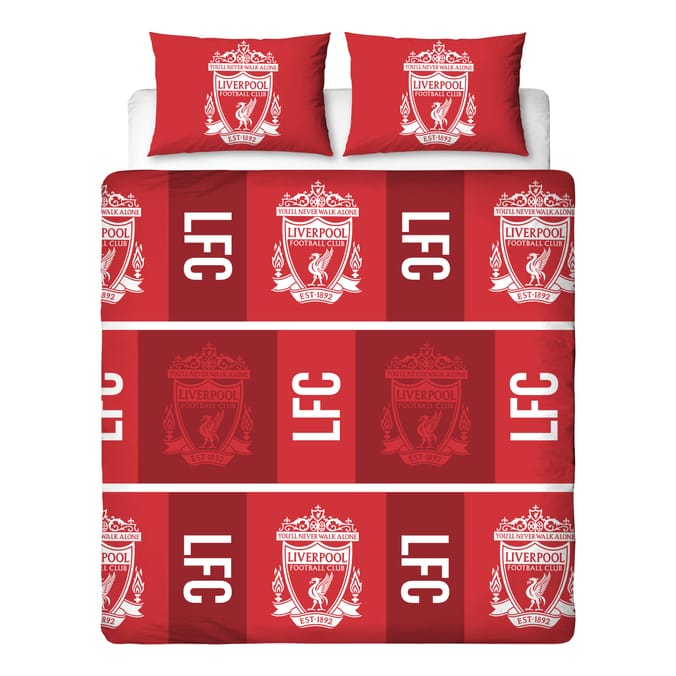 Liverpool FC Crunch Rotary Duvet Set