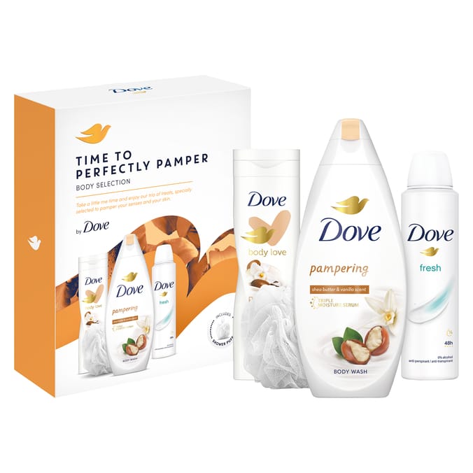 Dove Time To Perfectly Pamper Body Selection Gift Set
