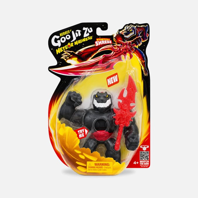 Heroes of Goo Jit Zu Meteor Madness Action Figure - Stretchy Shredz