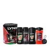 Lynx Body Spray Gift Set -  Recharge & Africa