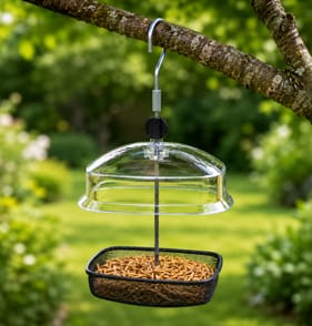 Wild Garden Mealworm & Suet Feeder