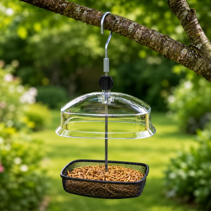 Wild Garden Mealworm & Suet Feeder