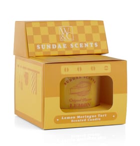  Wickford & Co Sundae Scents Oven Scented Candle 162g - Lemon Meringue Tart