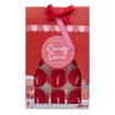 Candy Cane Lane Tealights 12 Pack - Candy Cane