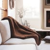 The Winter Warmer Collection Aspen Faux Fur Throw 