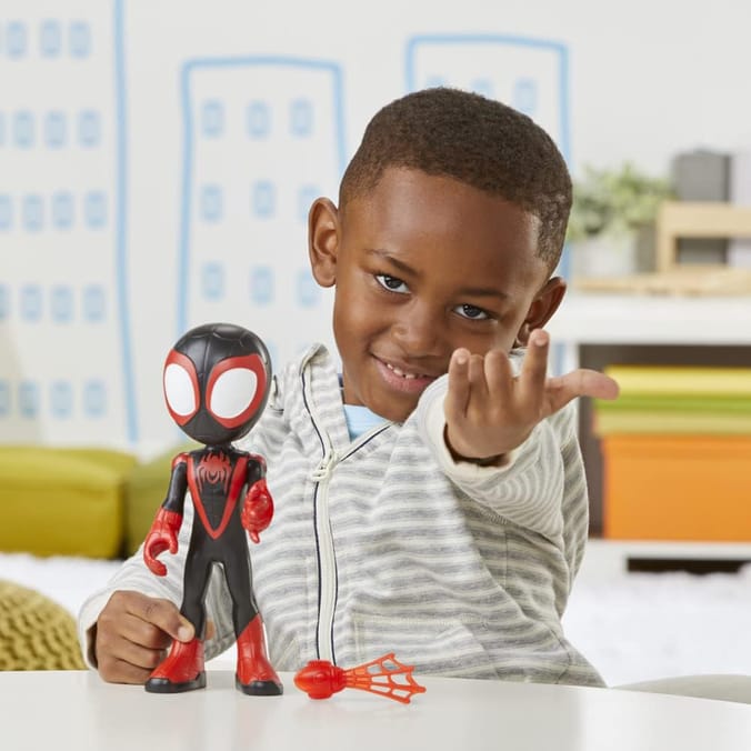 Spidey And His Amazing Friends Supersized Figure - Miles Morales: Spiderman