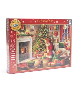 FX Schmid 1000 Piece Christmas Jigsaw Puzzle