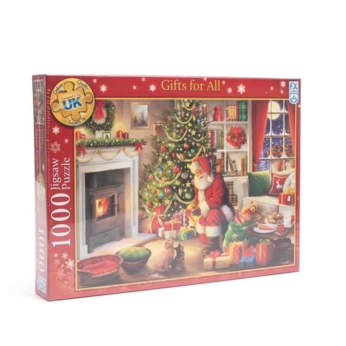 FX Schmid 1000 Piece Christmas Jigsaw Puzzle