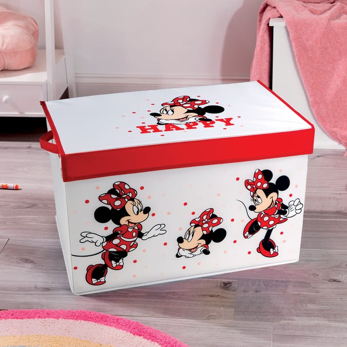 Disney Minnie Mouse Toy Trunk