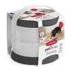 Curver Petlife Food Container Travel Kit 2 Pack