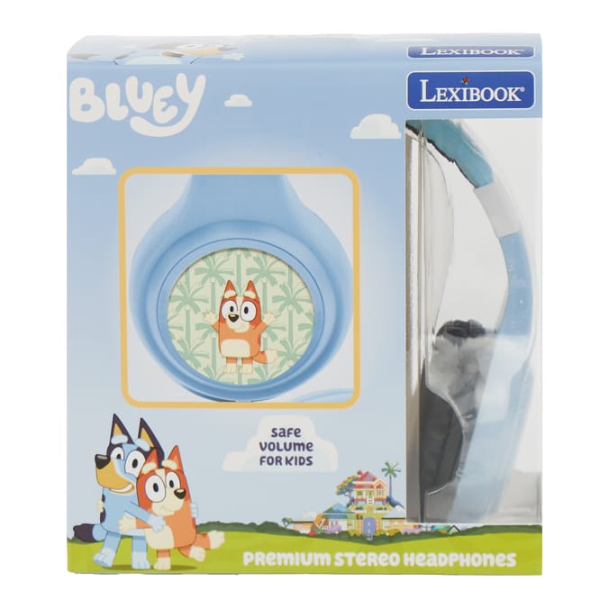 Lexibook Premium Stereo Headphones - Bluey