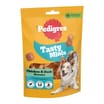 Pedigree Tasty Minis Adult Dog Treats 6 x 130g - Chicken & Duck Chewy Cubes