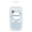 Femfresh Intimate 0% Sensitive Wash 250ml