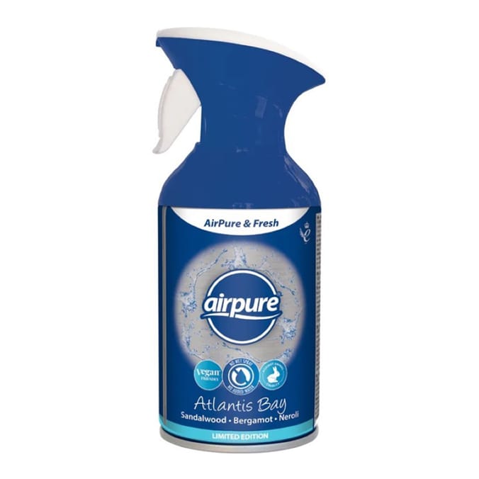 AirPure Air Freshener Spray 250ml - Atlantis Bay