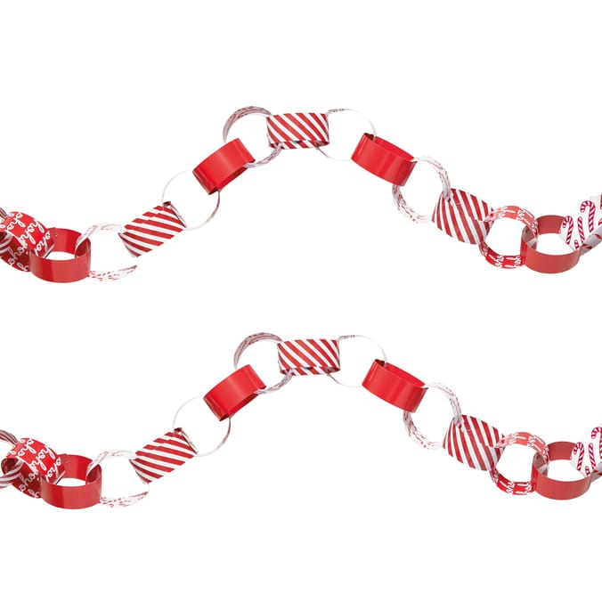 Festive Feeling Paper Chain Decoration