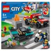 LEGO City Fire Rescue & Police Chase 60319