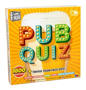 Family Pub Quiz Game