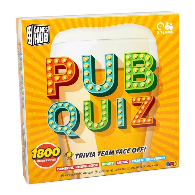 Family Pub Quiz Game