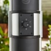 Swan Column Patio Heater