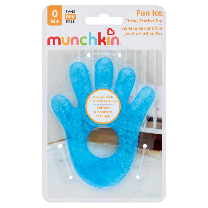 Munchkin Fun Ice Chewy Teether Toy 0 Months +