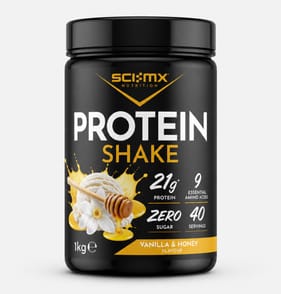 Sci-Mx Protein Shake 1kg - Vanilla & Honey