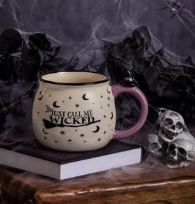 Spooks & Spells Character Mug - Just Call Me Wicked