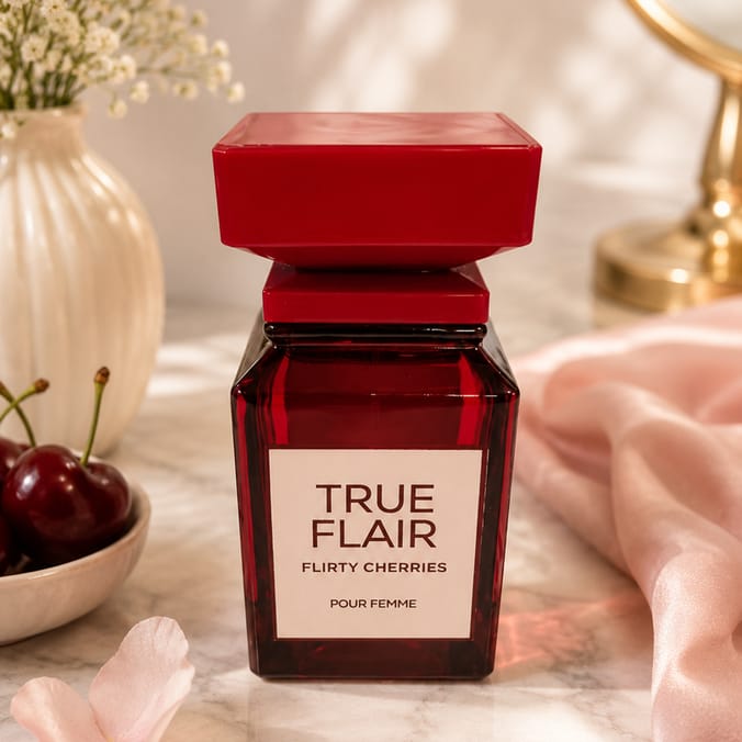 MiStylo True Flair Flirty Cherries EDT 100ml