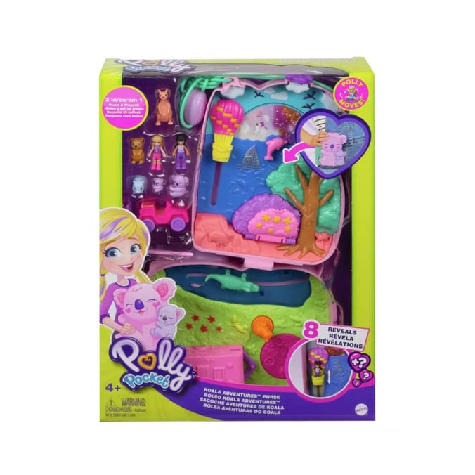 Polly pocket 2025 home bargains