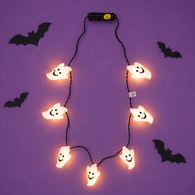 Hallow Scream Light Up Necklace
