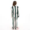 Originals Kids Pink & Green Striped Pyjamas