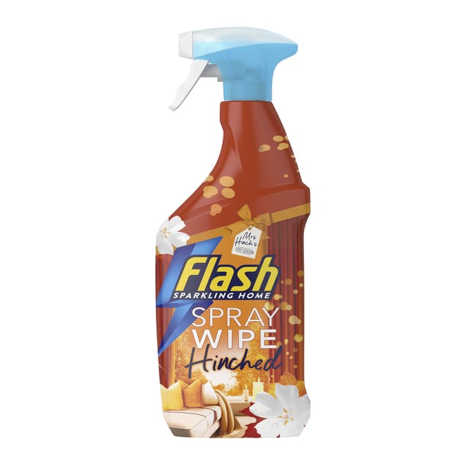 Flash Mrs Hinch Spray Wipe Done 800ml - Cosy Season