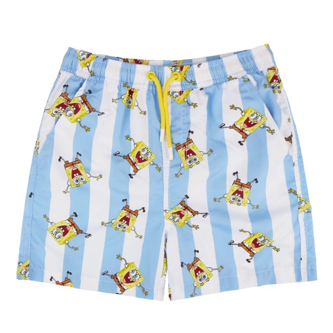 Spongebob Squarepants Kids Swim Shorts