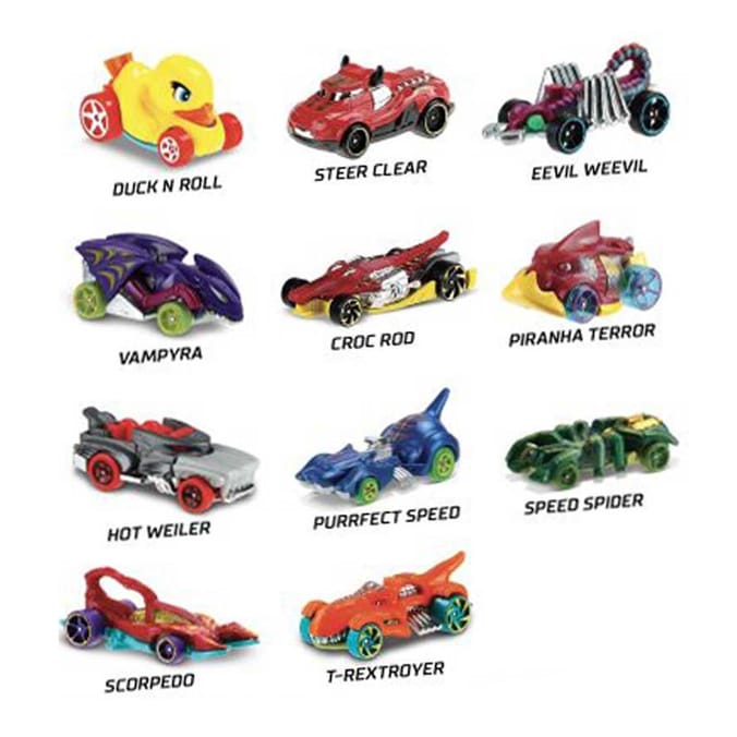 Hot Wheels Stretchy Vehicle - Assorted
