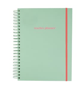 Back To School Teacher Planner - Green