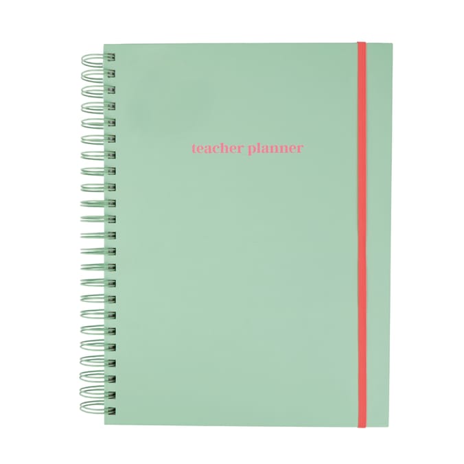 Back To School Teacher Planner
