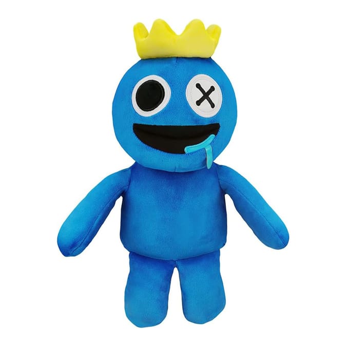 Rainbow Friends Huge Plush 24" - Blue